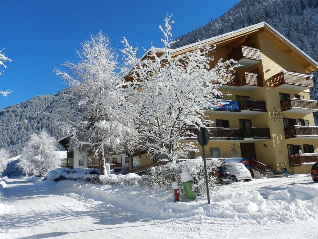 Cimon Dolomites Hotel Predazzo Exteriör bild