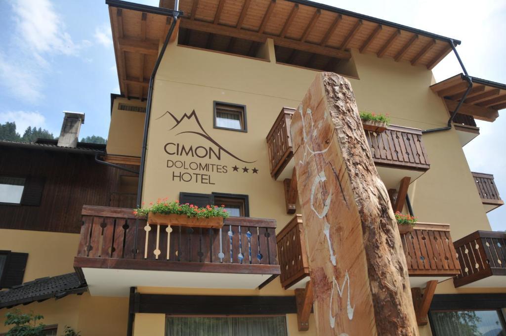 Cimon Dolomites Hotel Predazzo Exteriör bild