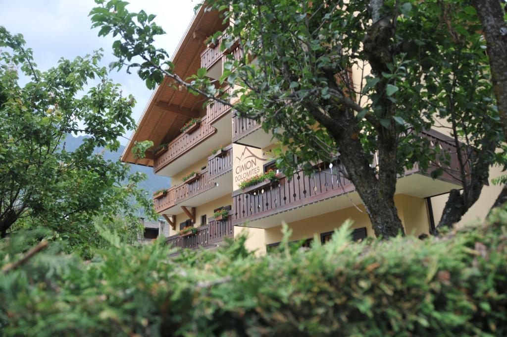 Cimon Dolomites Hotel Predazzo Exteriör bild