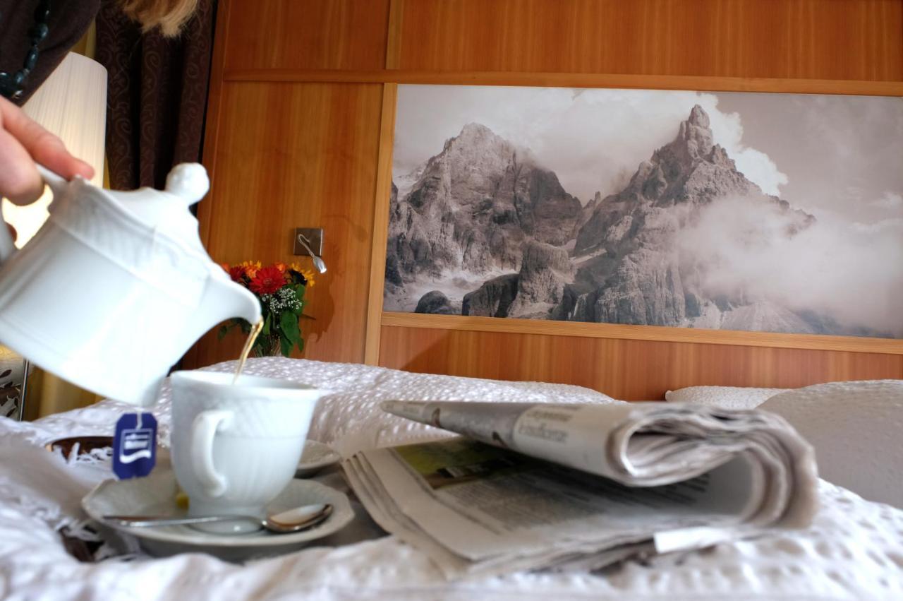 Cimon Dolomites Hotel Predazzo Exteriör bild